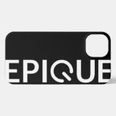 Epique Phone Case iPhoneケース (裏面横)