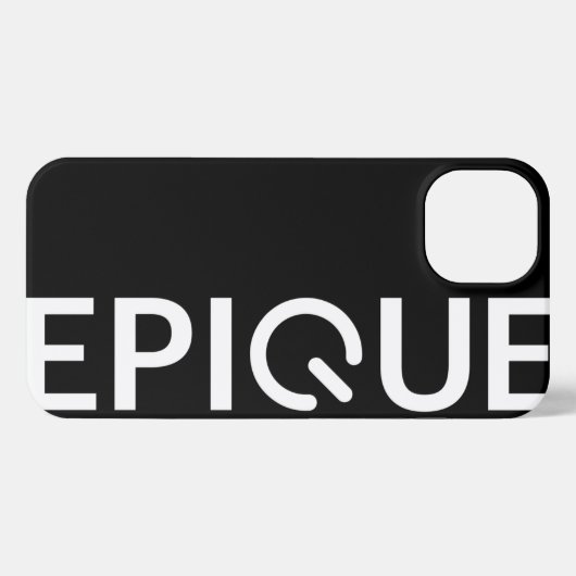 Epique Phone Case iPhoneケース (裏面横)