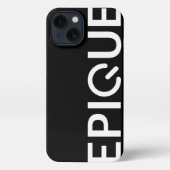 Epique Phone Case iPhoneケース (裏面)