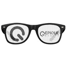 Epique Realty パーティーサングラス