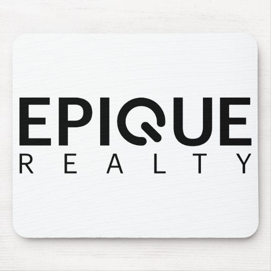 EPIQUE Realty マウスパッド (正面)