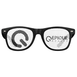 Epique Realty Party Shades レトロサングラス
