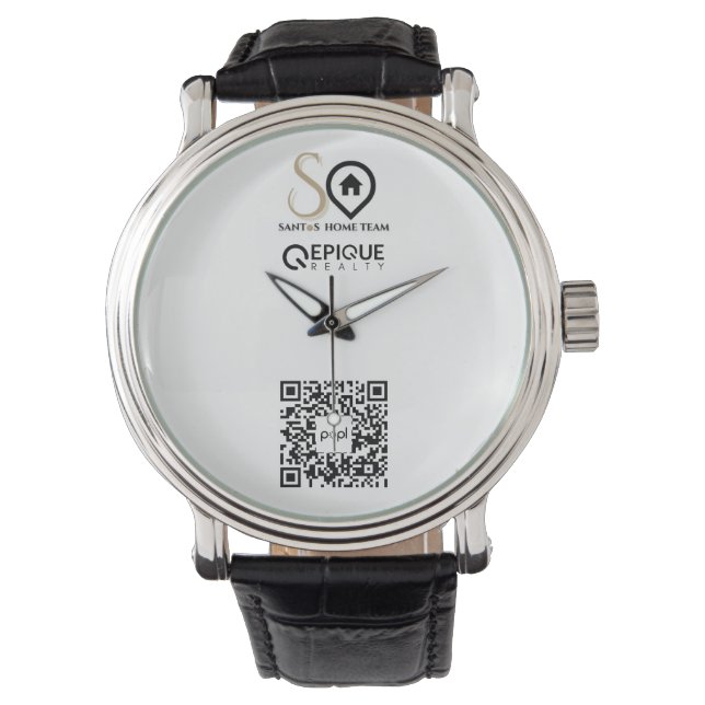 Epique Realty Time サントス ホームチーム 腕時計 (正面)