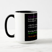 Epischer Kaffeebecher マグカップ (左)