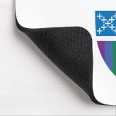Episcopal Church Pride Mouse Pad マウスパッド (コーナー)