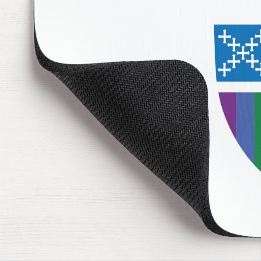 Episcopal Church Pride Mouse Pad マウスパッド (コーナー)