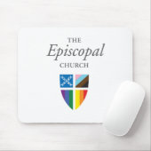 Episcopal Church Pride Mouse Pad マウスパッド (マウス)