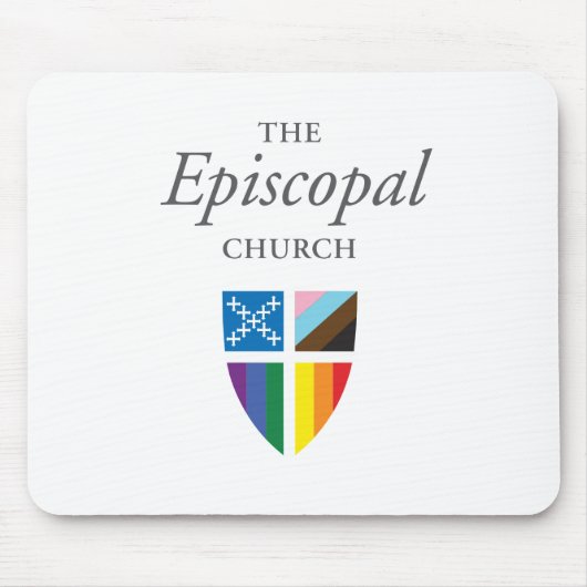 Episcopal Church Pride Mouse Pad マウスパッド (正面)