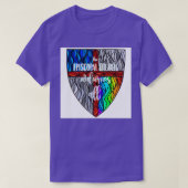 Episcopal Shield Pride 3 Long Tシャツ (デザイン正面)