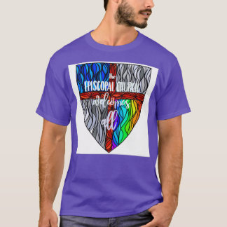 Episcopal Shield Pride 3 Long Tシャツ
