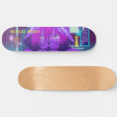 Episode6 9's planet スケートボード (横)