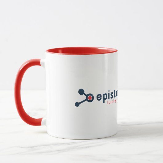 Epistemic Analyticsのマグ マグカップ (左)