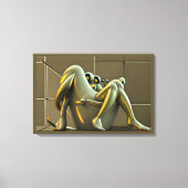 Epitome of Hyperbole キャンバスプリント (正面)