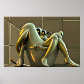 Epitome of Hyperbole ポスター (正面)