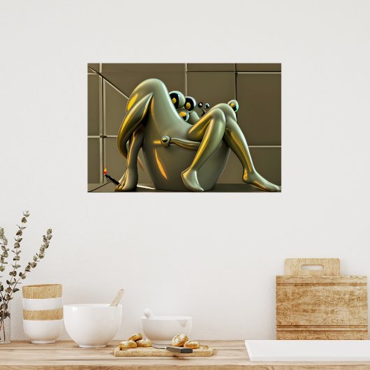 Epitome of Hyperbole ポスター (キッチン)