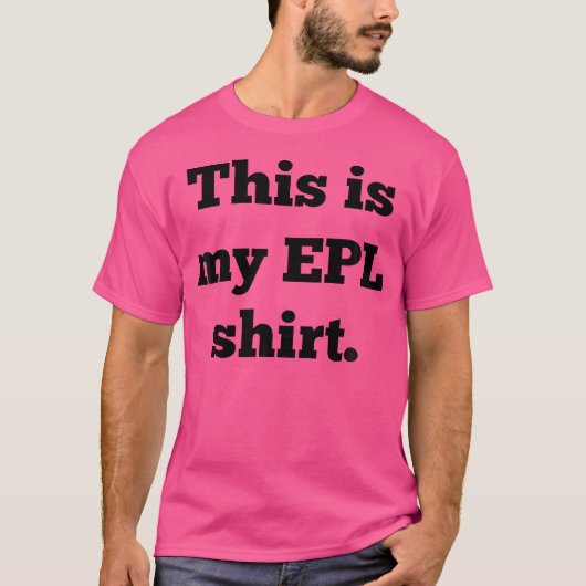 Epl Drum Corpsシャツ Tシャツ (正面)