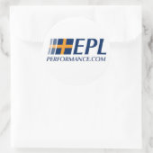 EPLPerformanceステッカー ラウンドシール (バッグ)