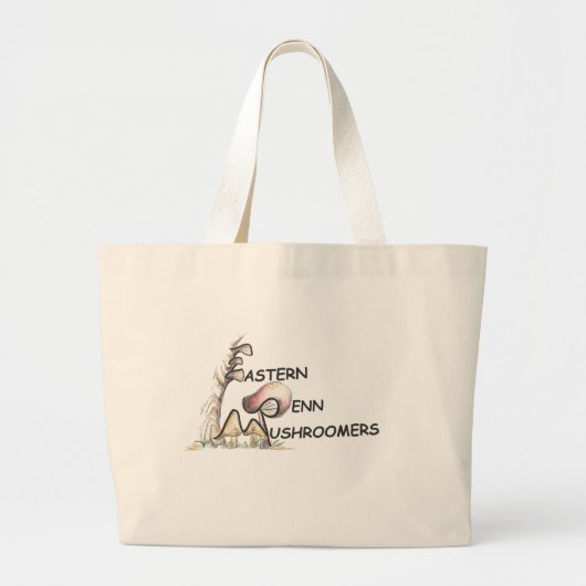 EPMのロゴのジャンボトート ラージトートバッグ (正面)