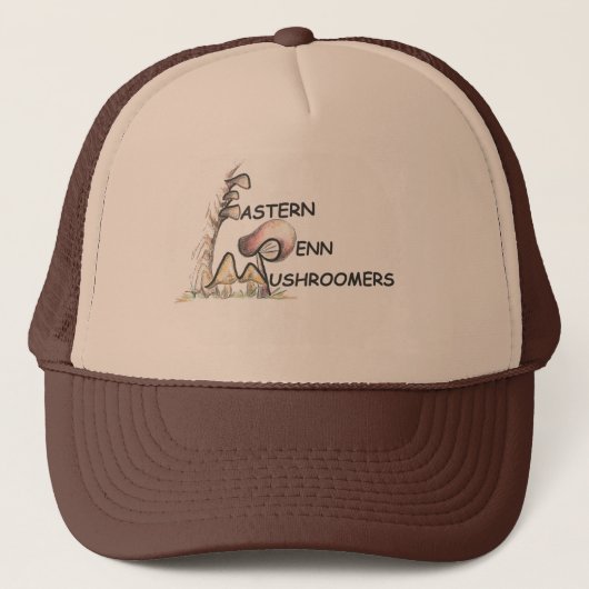 EPMのロゴの帽子 キャップ (正面)