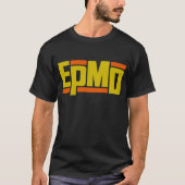 EPMDのロゴの古い学校のクラシックなニューヨークシティのヒップホップ Tシャツ (正面)