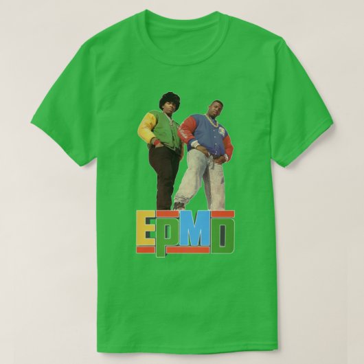 EPMD Tシャツ (デザイン正面)