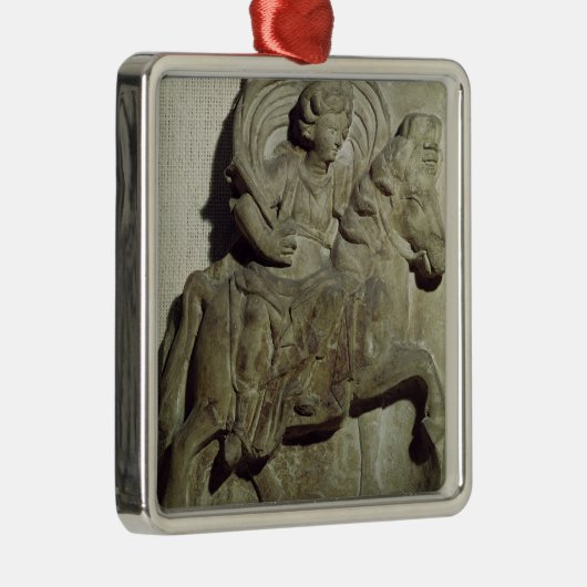 EponaのGaulish女神のレリーフ、浮き彫り メタルオーナメント (右)