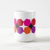 EPPの花の旗のコーヒー・マグ コーヒーマグカップ (中央)