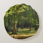 Eppingの森林 ラウンドクッション (裏面)