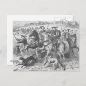 Epping Forestの狩りで王室のヘンリー8世 ポストカード (正面/裏面)