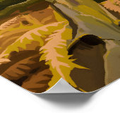 Epping Forest Travel Poster ポスター (角)