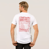 Epsilon-Delta_Definition トライブレンドＴシャツ (裏面全面)