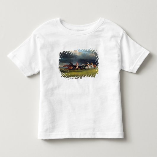 Epsomダービー1821年 トドラーTシャツ (正面)