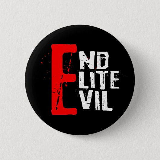 Epstein Files Justice Statement Cover Up 缶バッジ (正面)