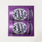 EPSTEIN ISLAND POP タペストリー (正面)