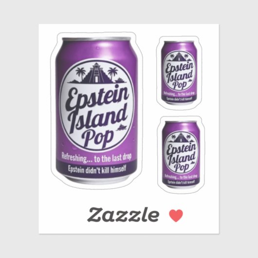 EPSTIEIN ISLAND  シール (シート)