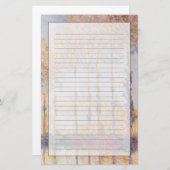 Epteの銀行のクロード・モネ|のポプラ 便箋 (正面/裏面)