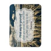 Eptetus 「Do it」引用文フレキシブ感動的ル マグネット (縦)