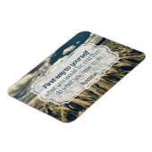 Eptetus 「Do it」引用文フレキシブ感動的ル マグネット (左側)