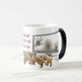 EPWのカメラのトラップ モーフィングマグカップ (正面右)