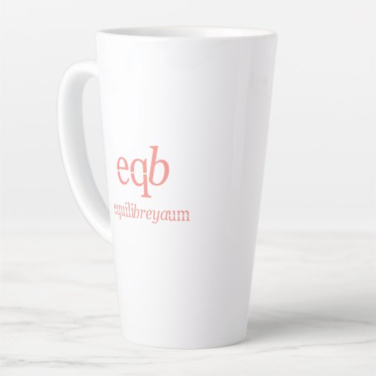 eqbラテマグ カフェラテマグ (左アングル)