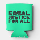 Equal Justice For All – 飲料クーラーボックス 缶クーラー (裏面)