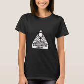 Equal Means Equal Feminist – Retro Style Equality  Tシャツ (正面)