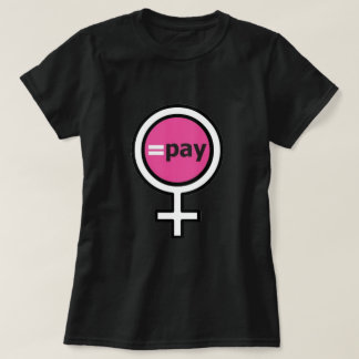 Equal Pay Women's Tシャツ