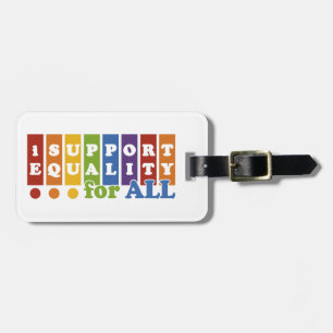 Equal Rightsのカスタム荷物タグ ラゲッジタグ