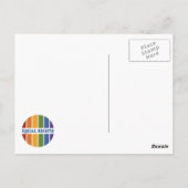 Equal Rightsはがき ポストカード (裏面)