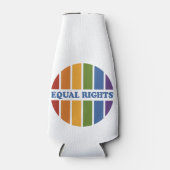 Equal Rightsカスタムボトルクール ボトルクーラー (正面)