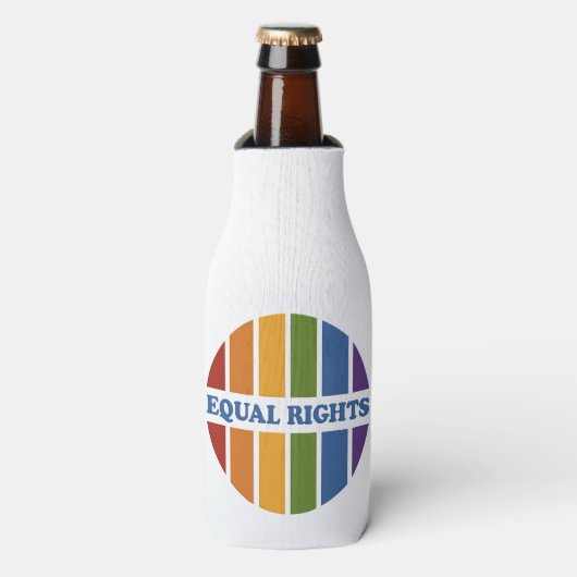 Equal Rightsカスタムボトルクール ボトルクーラー (ボトル正面)