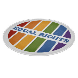 Equal Rightsカットボード カッティングボード