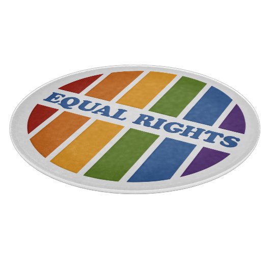 Equal Rightsカットボード カッティングボード (角)