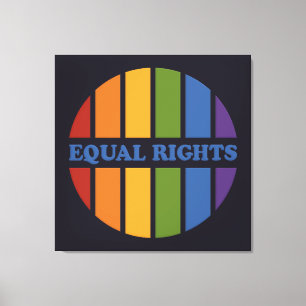 Equal Rightsキャンバス印刷 キャンバスプリント